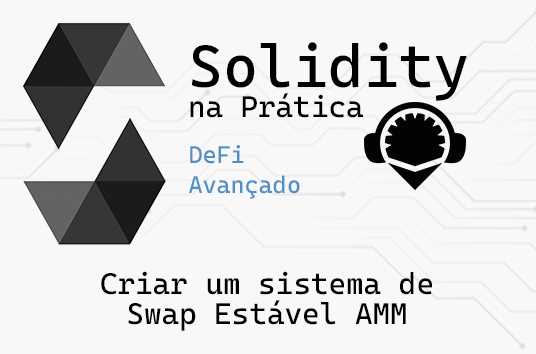 Como criar um sistema de Swap estável AMM