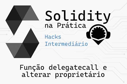 Chamada de função delegatecall